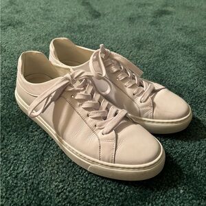 M. GEMI The Palestra Due White Sneakers Size 40 1/2